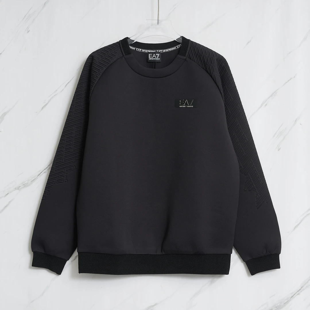 【光光专属】EA7男士字母数字印花卫衣/AMBU00641