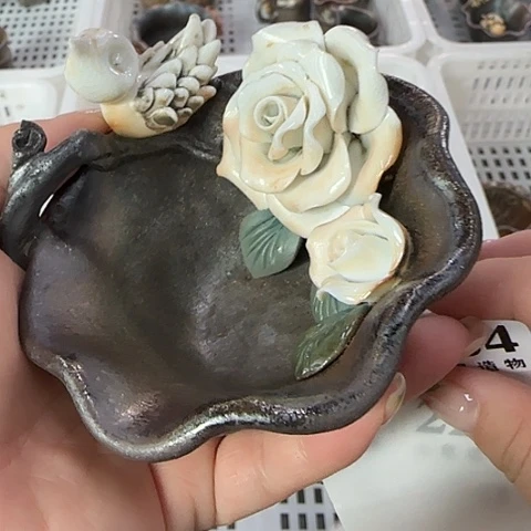 山泉造物手工制作柴烧204