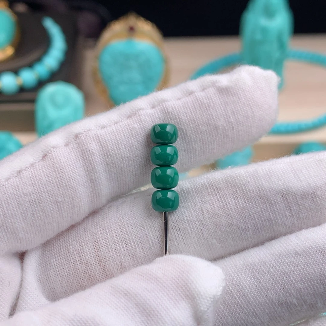 【闪购商品】绿松石珠宝奇石未镶嵌小****食