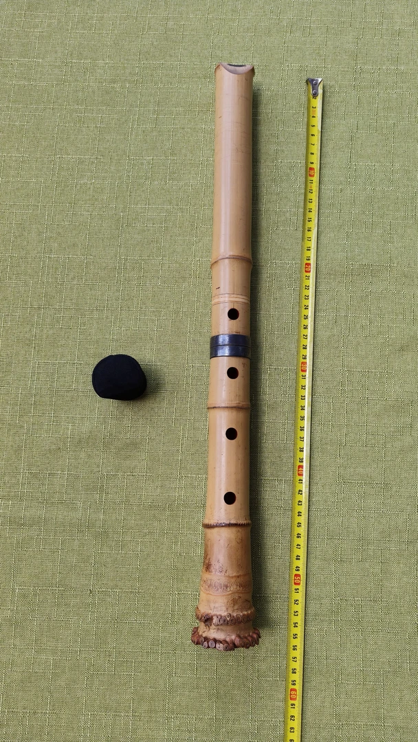 虚空尺八乐器 選日本真竹尺八溪水5孔尺八寸D管首调F大共鸣律管