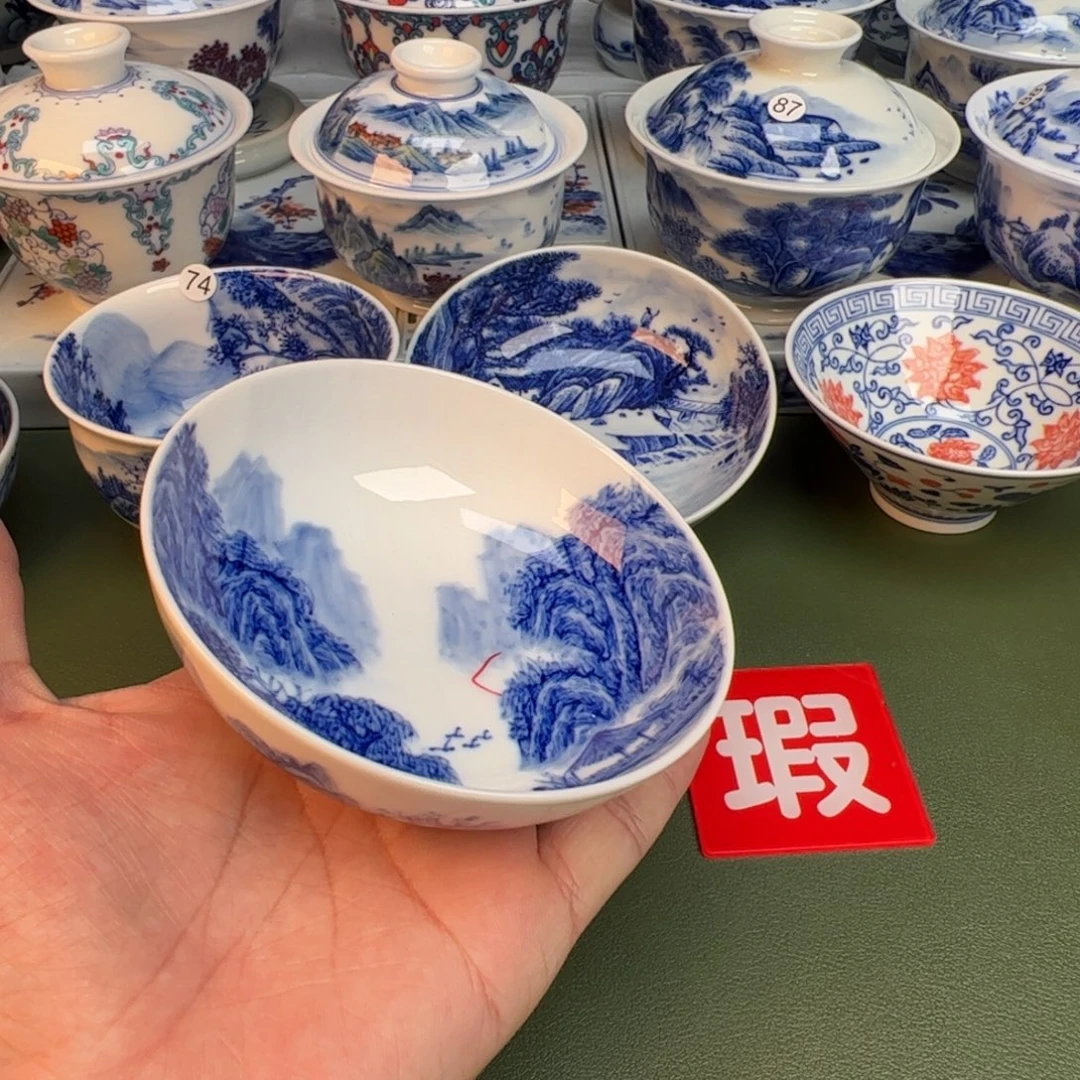 纯手工纯手绘茶具6