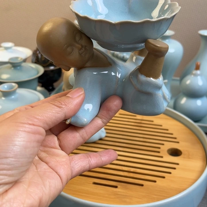 茶宠和尚茶漏清货福利款的活动