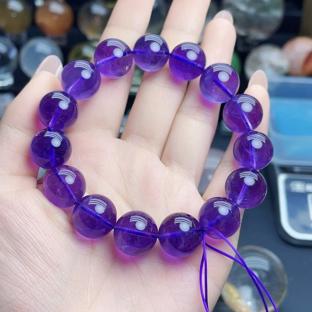 水晶未镶嵌珠宝半成品14mm