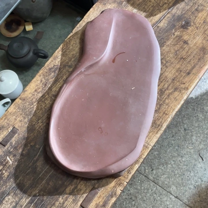 紫砂茶盘手工紫砂茶盘