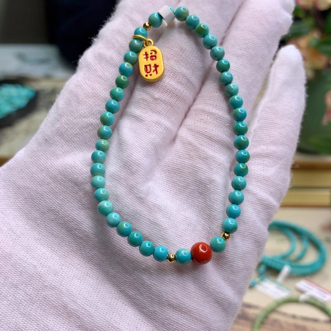 绿松石未镶嵌配饰