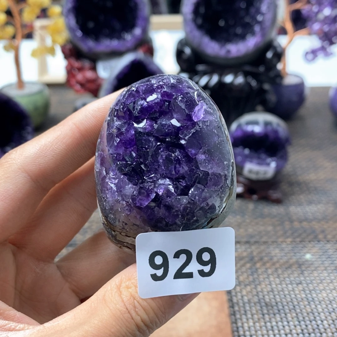 大型摆件（非配饰）紫晶未镶嵌
