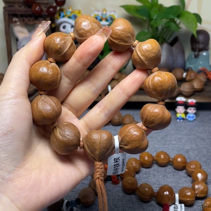 手串/手链橄榄核洞**菜梅林铁核24.24