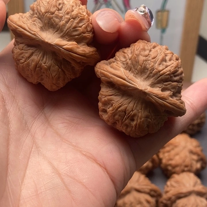 把件文玩核桃41血麒麟