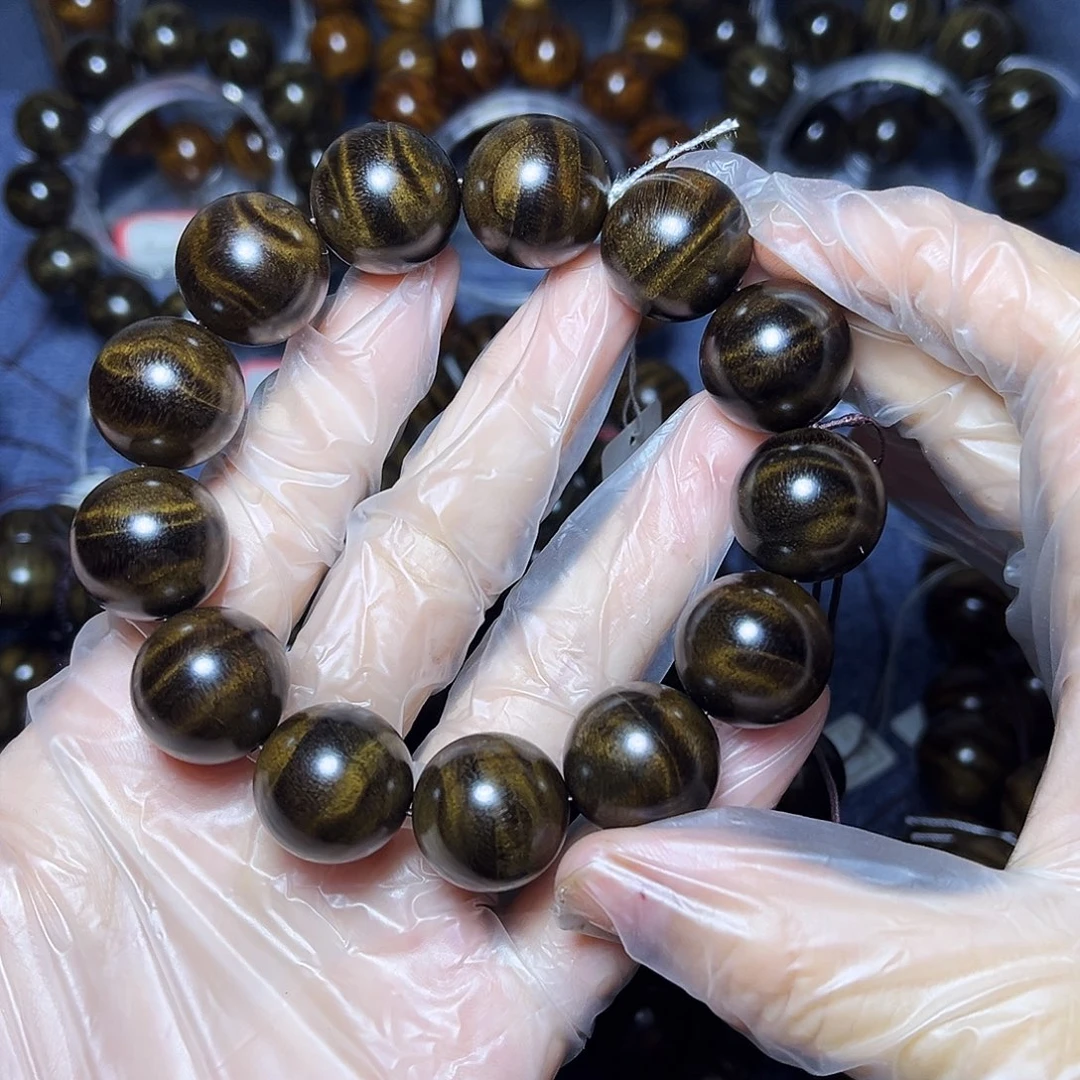 手串/手链楠木（金丝楠）1.8阴沉闪电