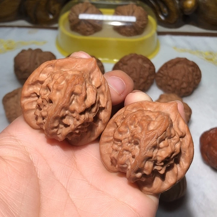 把件文玩核桃40大耳朵图图