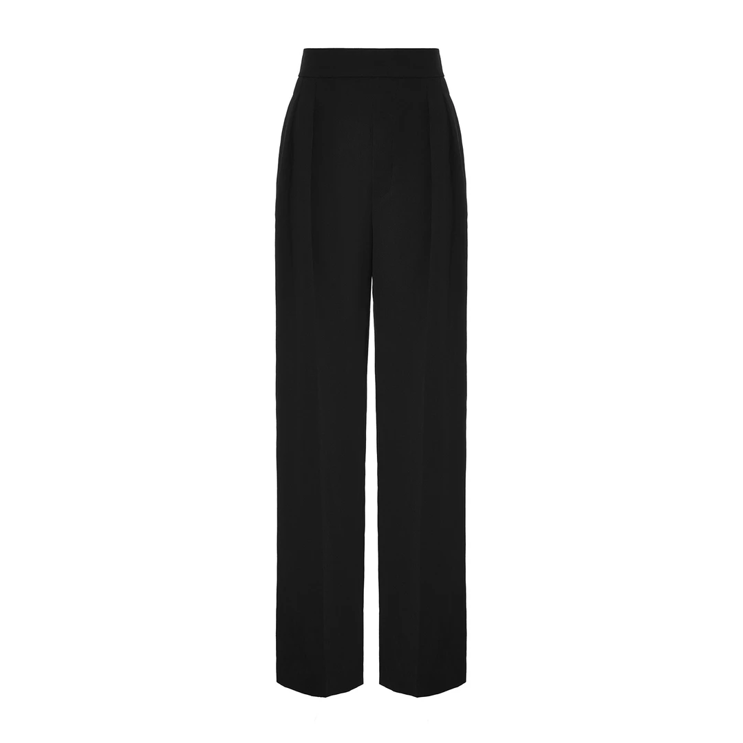 LYNEE后腰松紧直筒裤LGD2DSW267