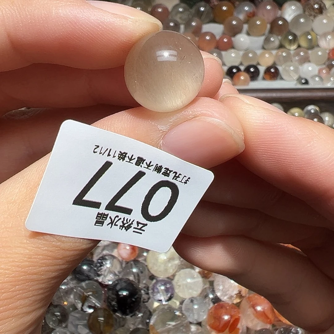 珠宝半成品未镶嵌水晶