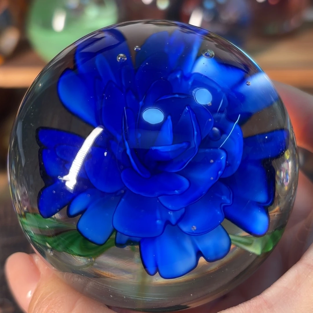 手工艺品琉璃微瑕