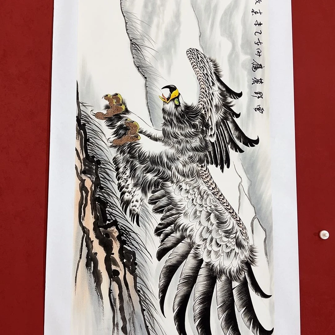 国画国画作品展徐春文