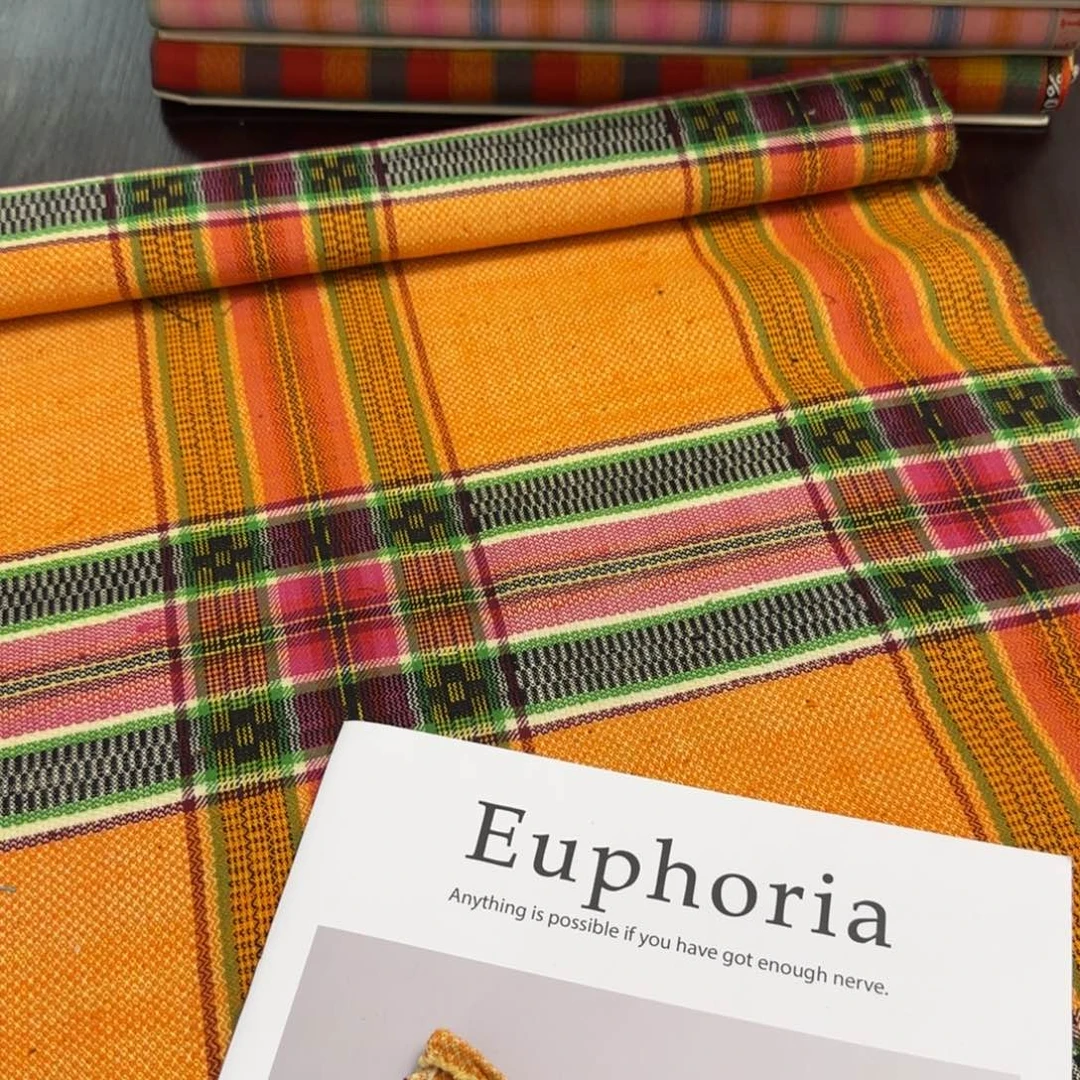 棉手捻线老土布不退换