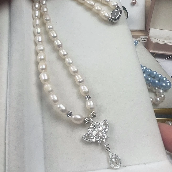 淡水珍珠未镶嵌手链珍珠