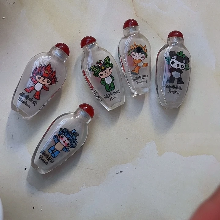 摆件，烧制问题都是正常哈，105