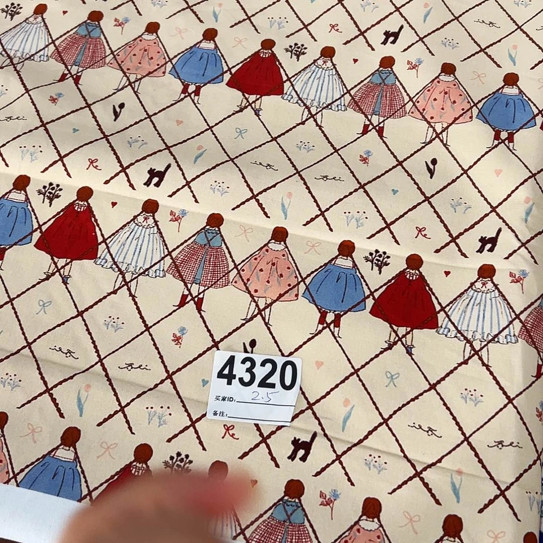 棉1.2米价纯棉8安帆布1.5米宽果子块