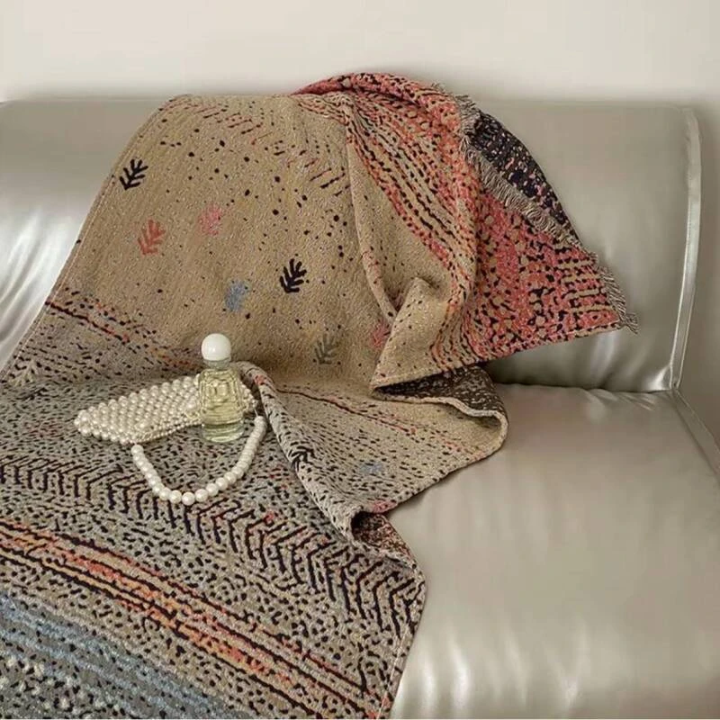 星空森林 全棉纱布浴巾流苏毯 全系列