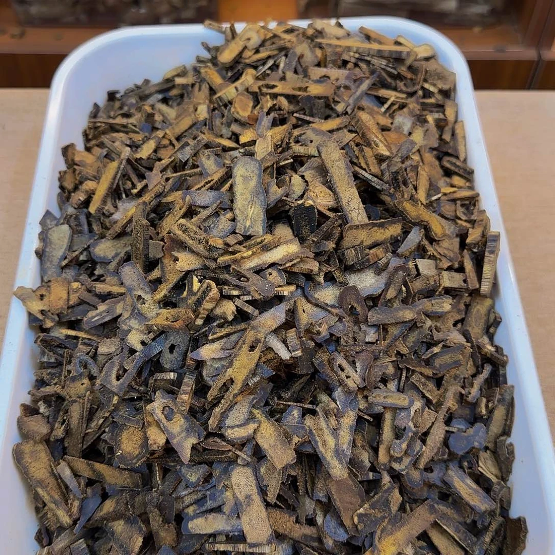 沉香沉香碎屑海南绿棋楠红骨凹身品种醇化料100g