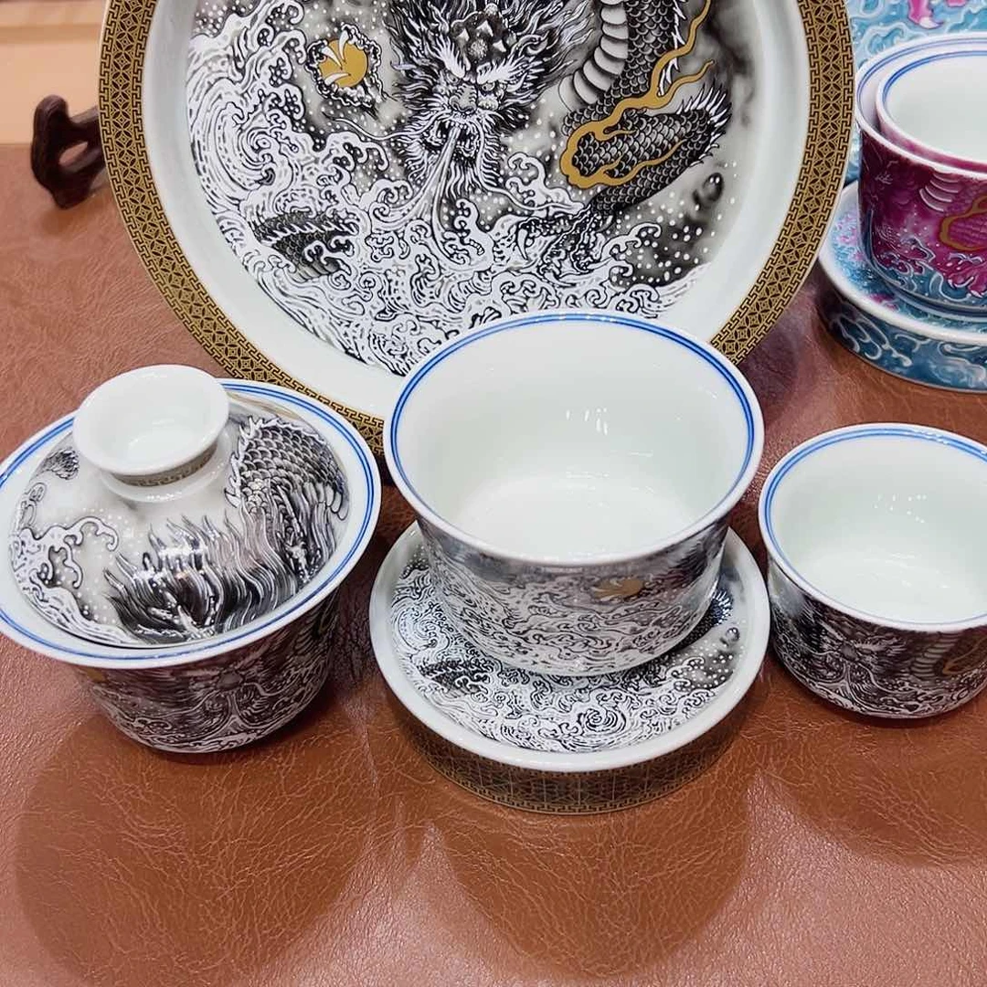 摆件景德镇陶瓷艺术展演厅及景德镇