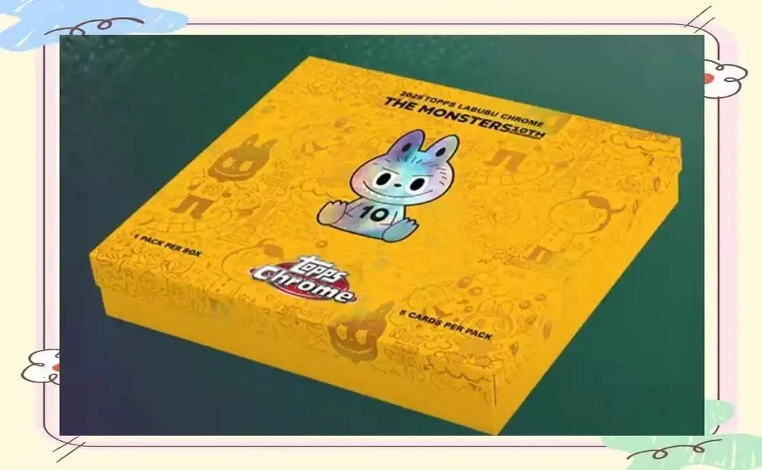 Topps拉布布（盲盒代拆）