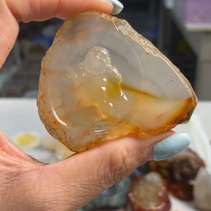 玛瑙/玉髓未镶嵌吊坠(不含链)