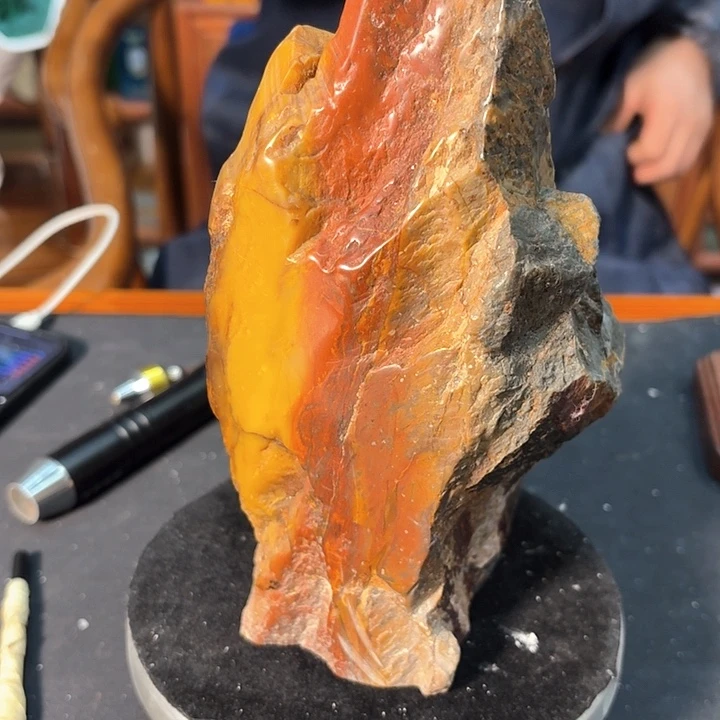 昌化石李*昌化三彩巧石原石