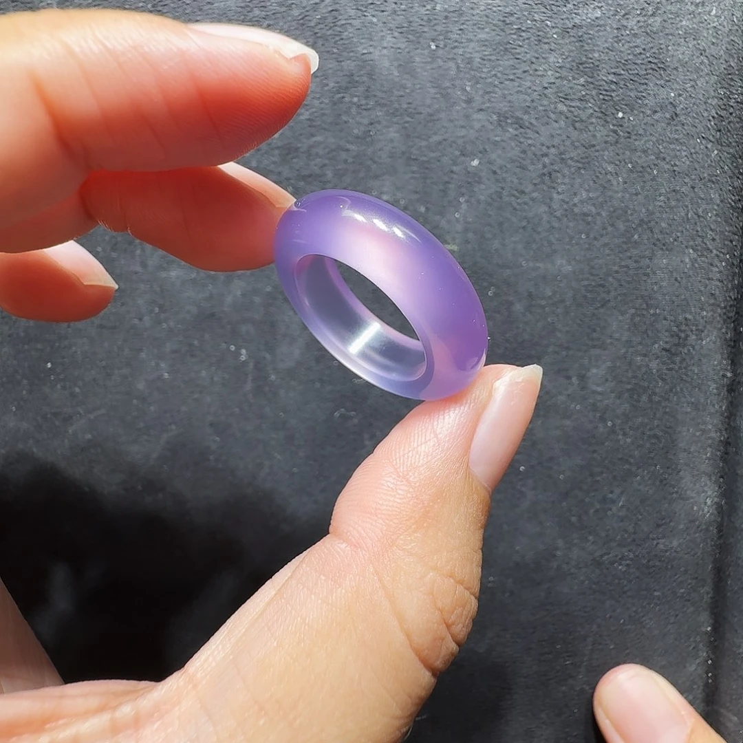 玛瑙/玉髓戒圈未镶嵌