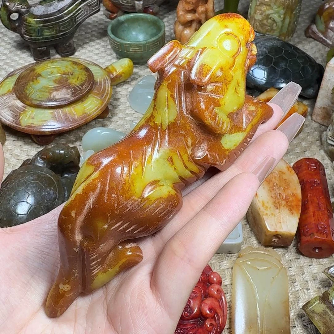 白玉菩提吊坠挂件