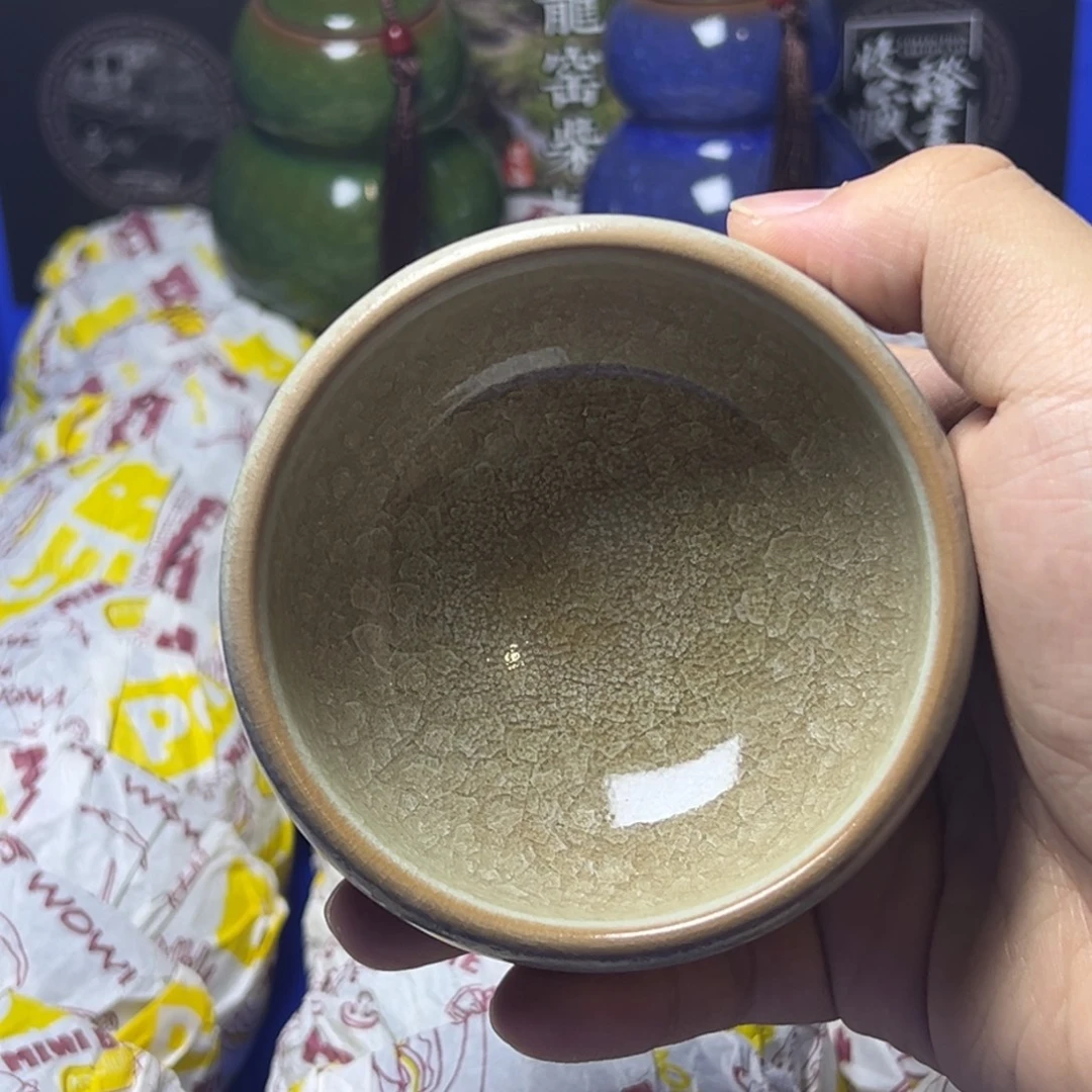 茶盏建阳建盏喝茶主人杯