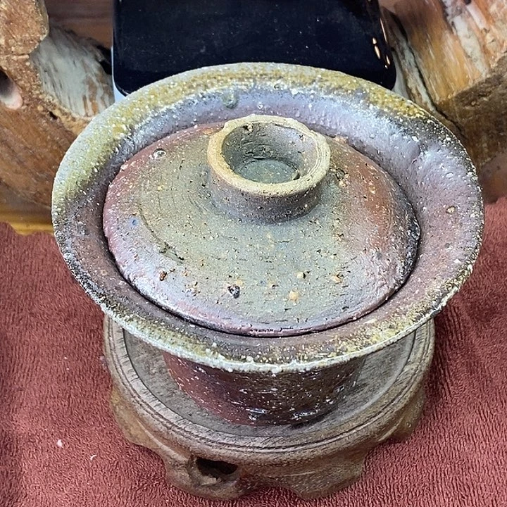 三***清陶园柴烧，精品高货844