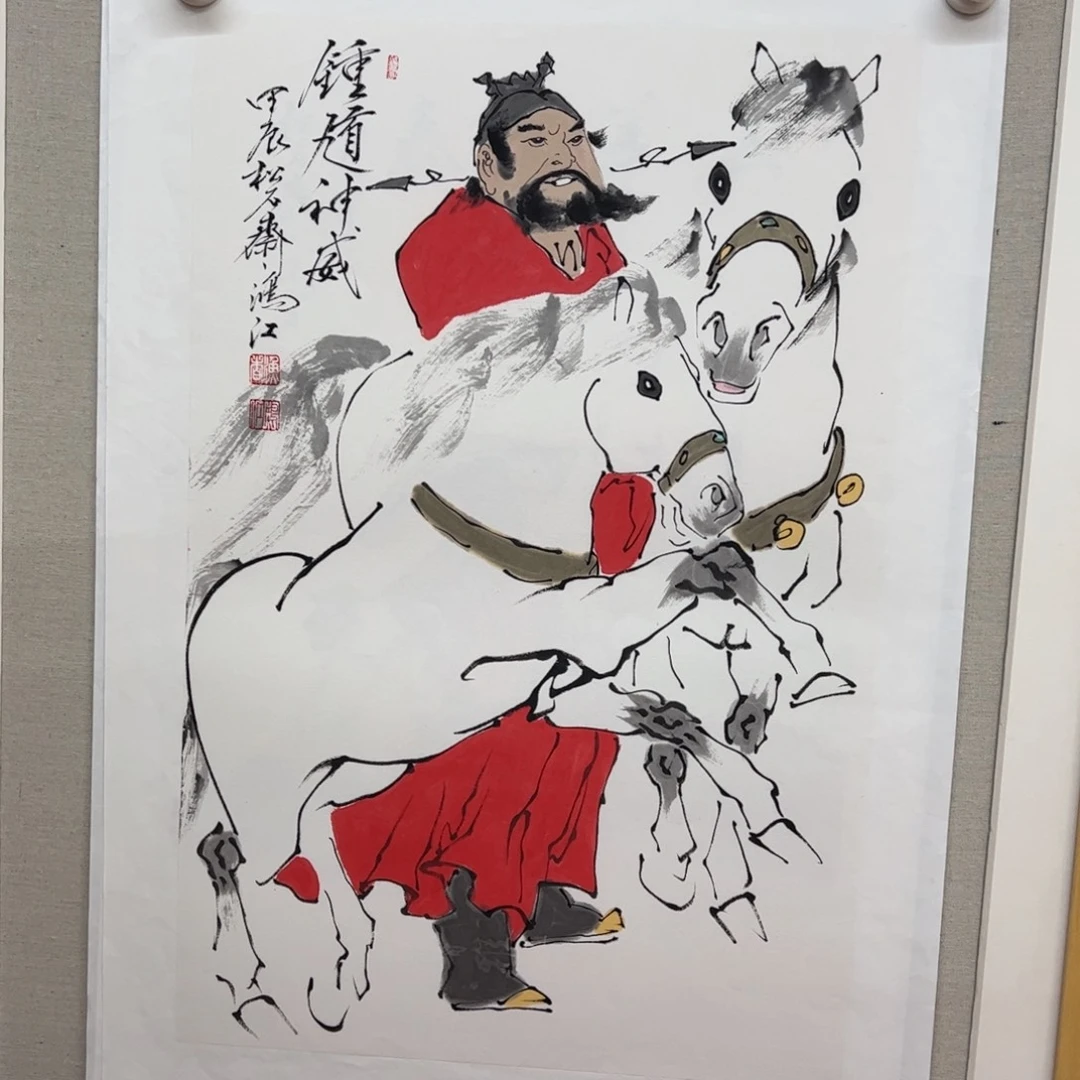 国画陈鸿江老师作品