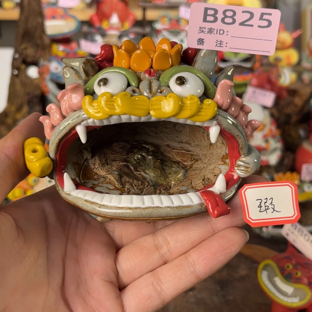 泥塑纯手工茶宠摆件