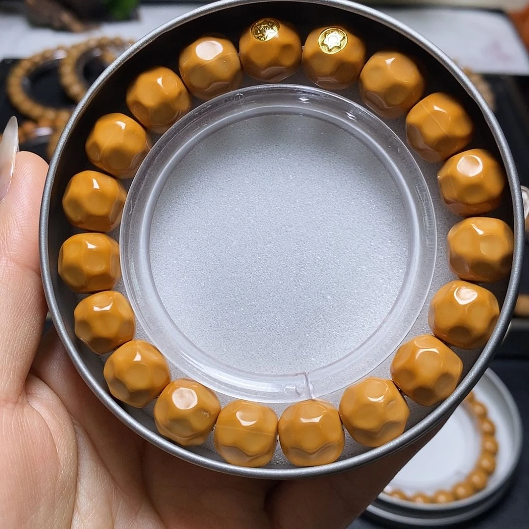 猴头核桃手串双标龙岩大奶酪尺寸13左右全品单号301号