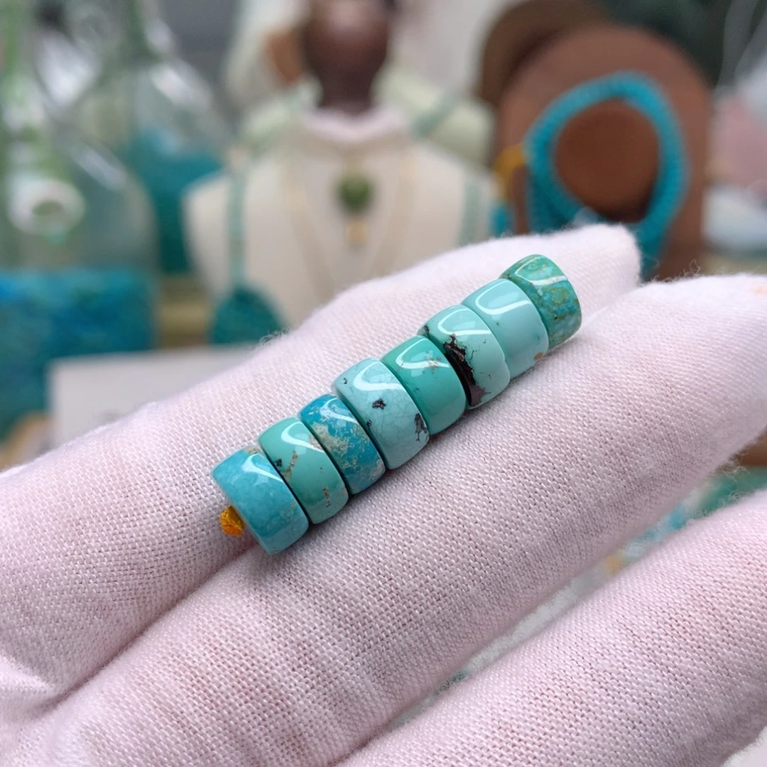 绿松石未镶嵌配饰