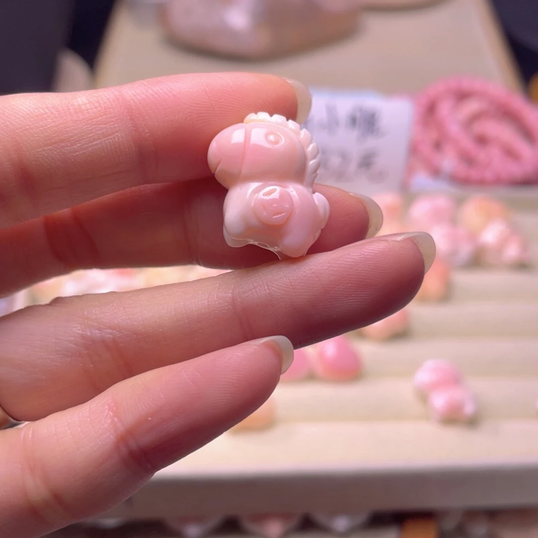 未镶嵌海螺珠手串明*?福利