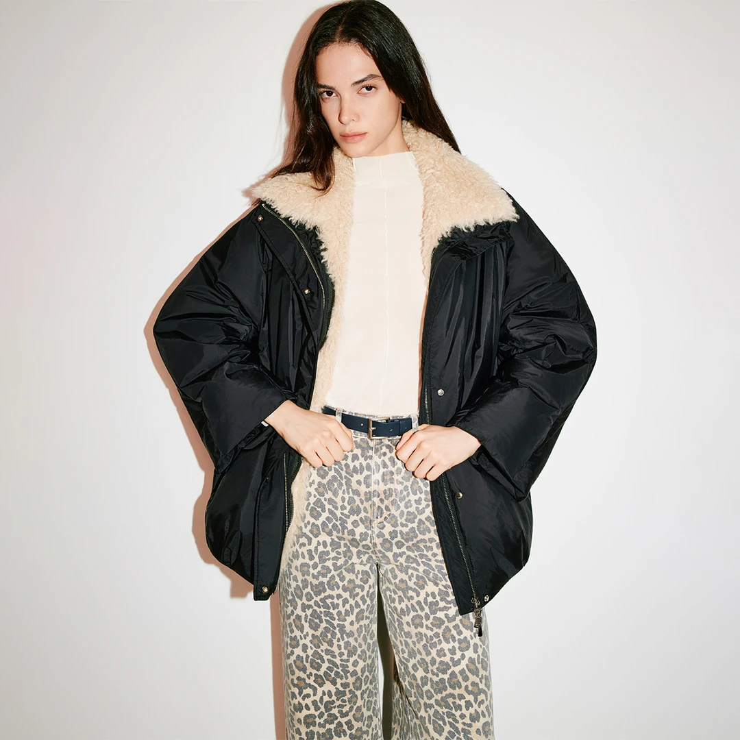 COVERINS2025冬季新款羽绒服CC35508270