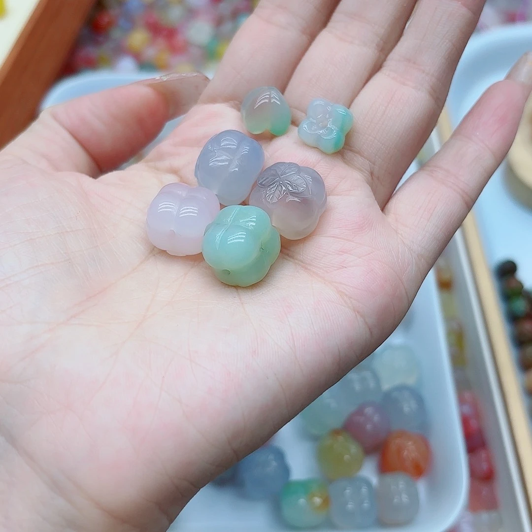 玛瑙/玉髓手链未镶嵌一****?盐源160