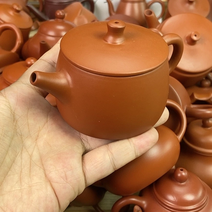 【闪购商品】茶壶朱泥130ccp p p p p p p p