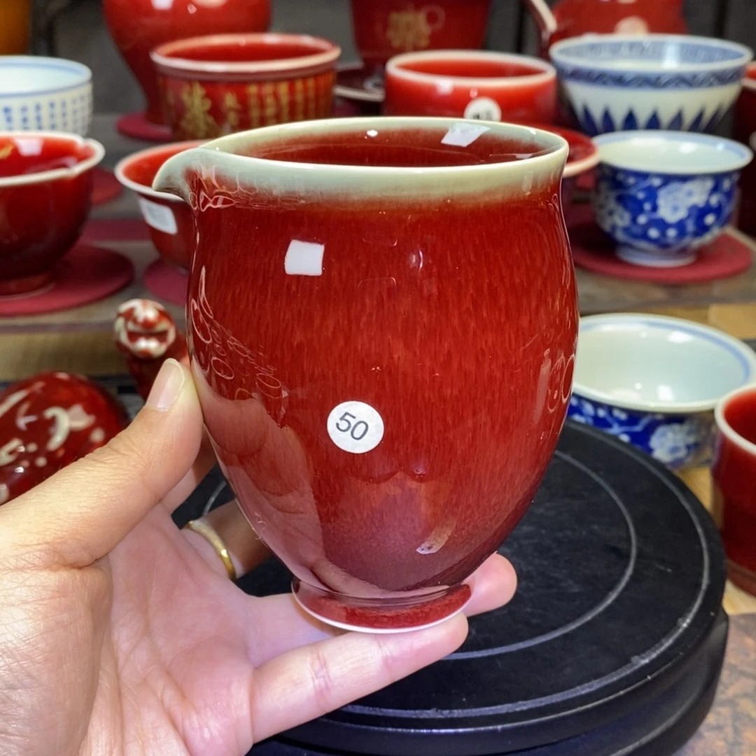 【闪购商品】景德镇名陶坊原矿郎红50号