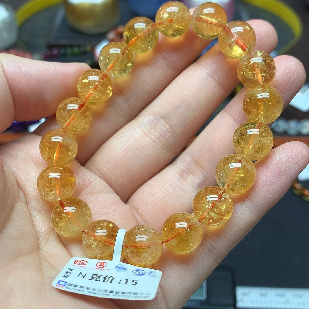 水晶手链未镶嵌手链