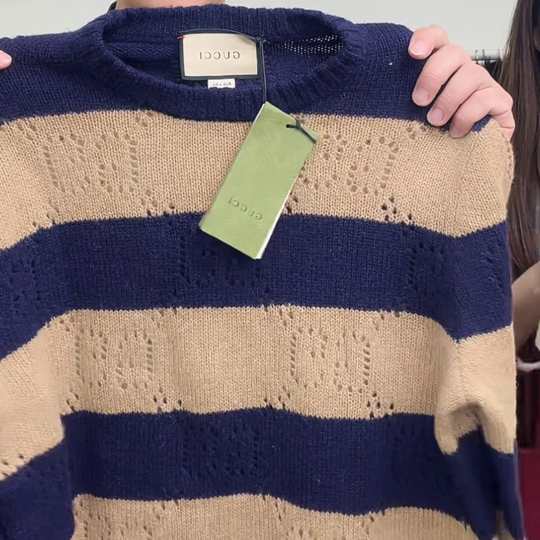 99新 GUCCI/古驰 古驰毛衣