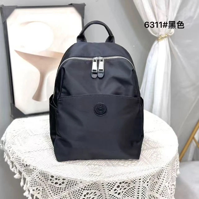 双肩包时尚百搭女士黑色潮流轻便韩版轻便质感休闲包经典双肩包
