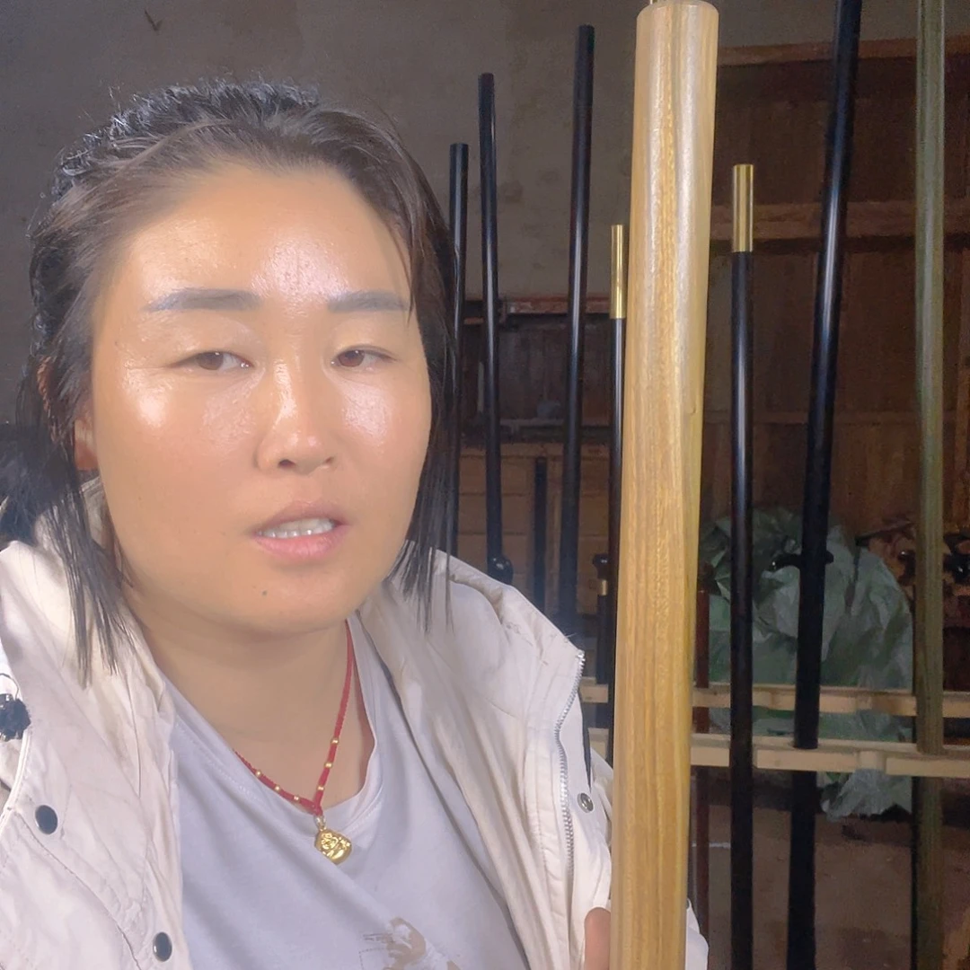 知***香榧木把玩棍车载棍防身棍