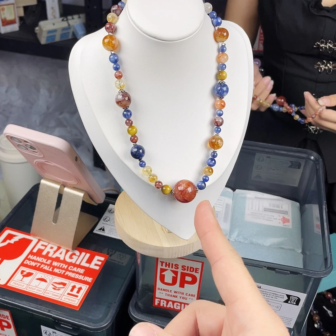 手链水晶银S925镶嵌