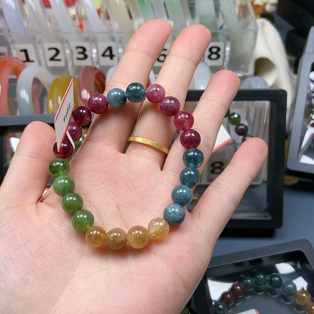 石英质玉手串未镶嵌18