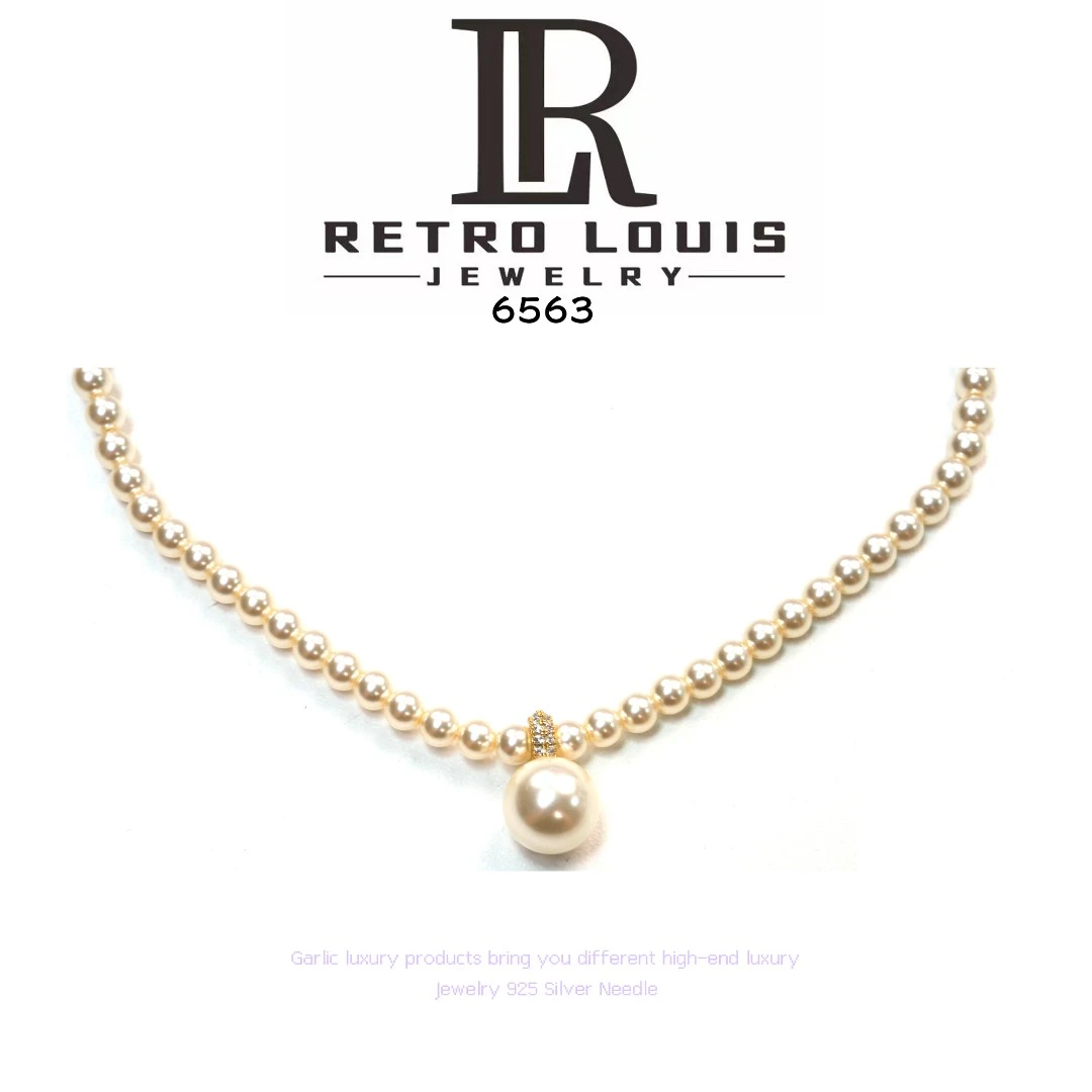 铜合金项链 RETRO LOUIS【罗马假日】Roman Holiday项链~6563（40+5）