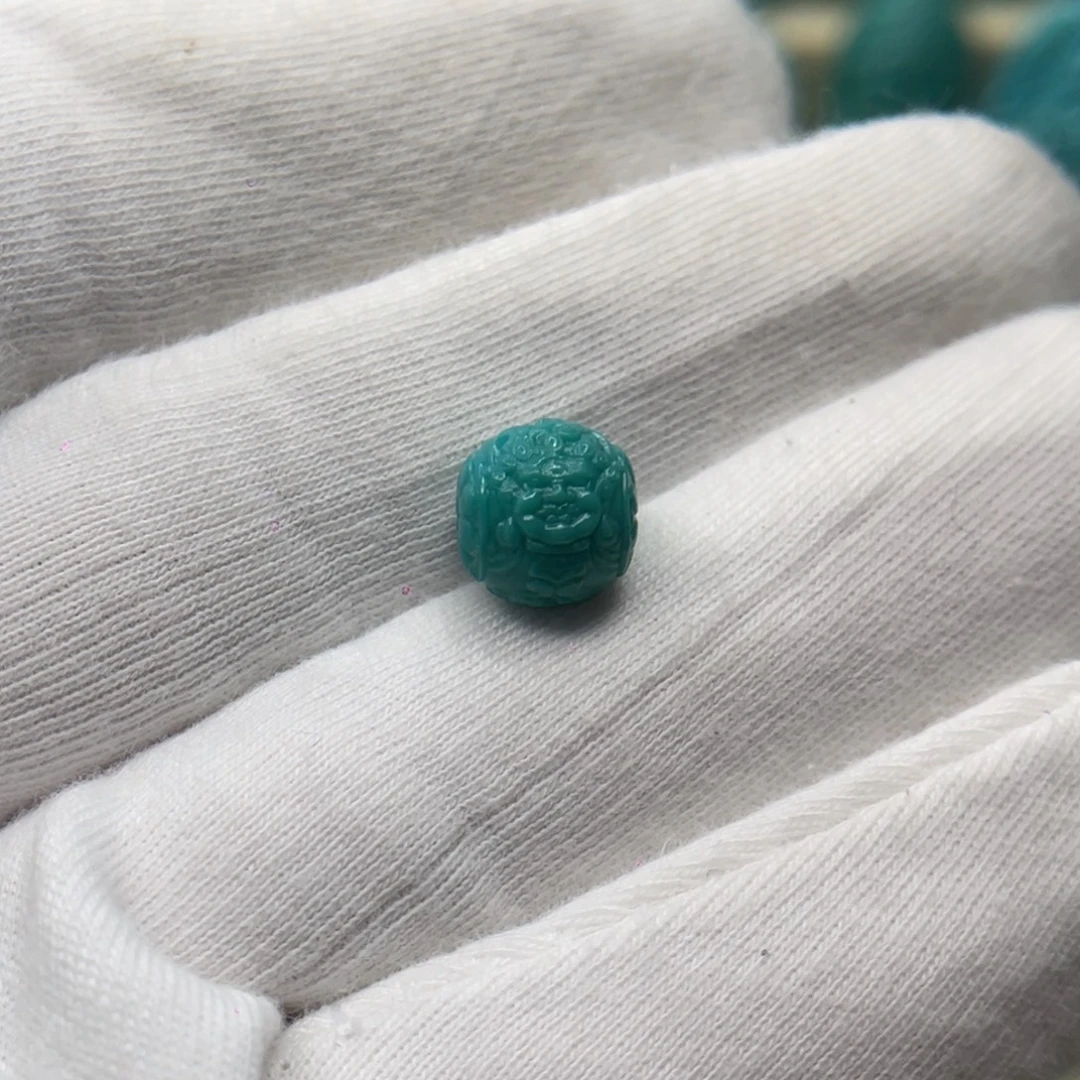 绿松石未镶嵌颈饰卡9-8.5