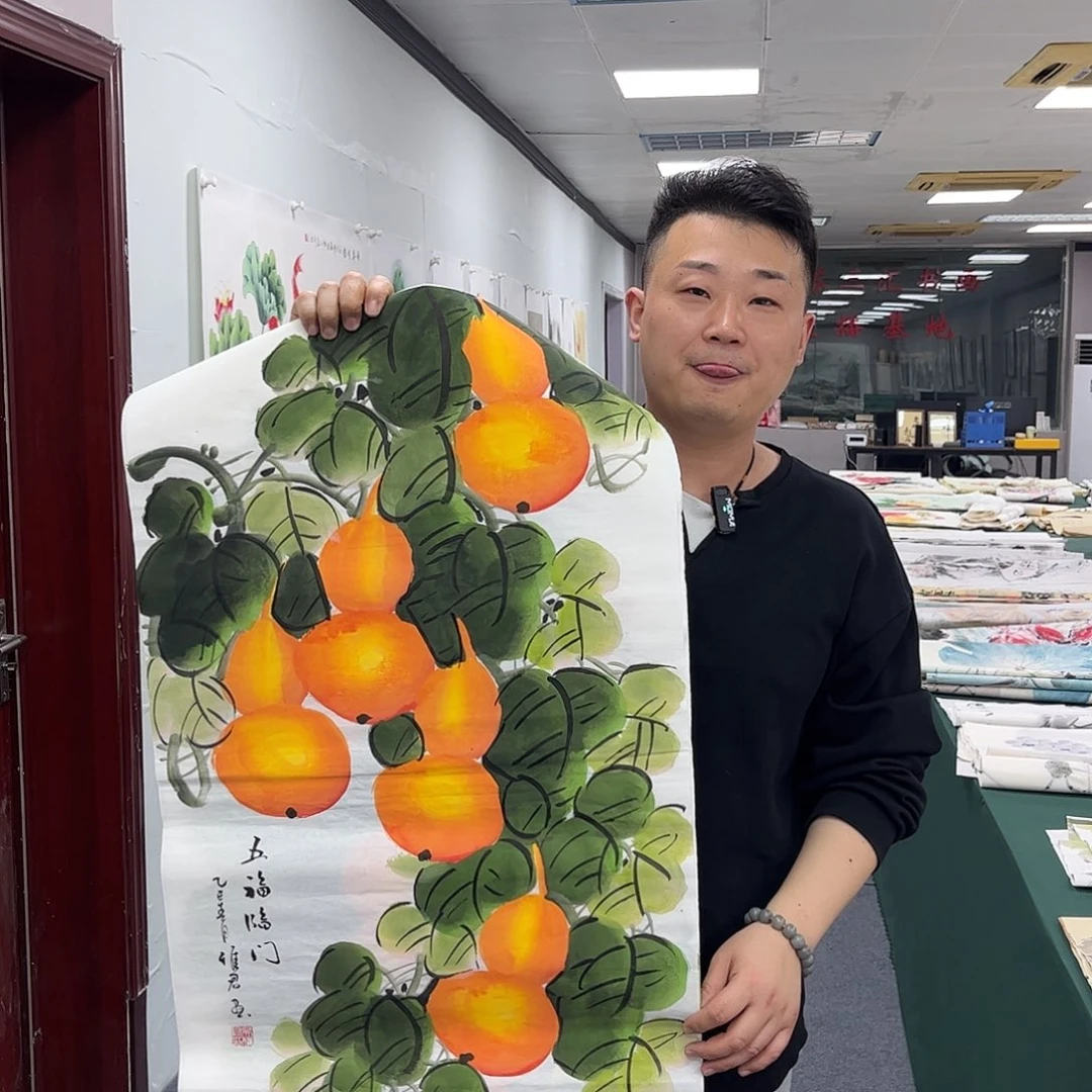 国画国画宣纸作品纯手绘